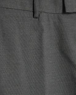 Grey Skinny Fit Suit Trousers