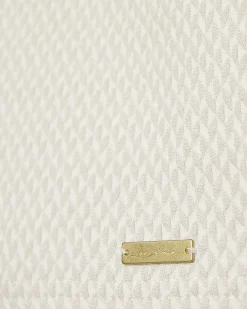 Grey Slim Fit Jacquard Textured Shorts