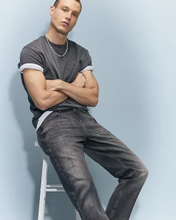 Grey Slim Fit Jeans