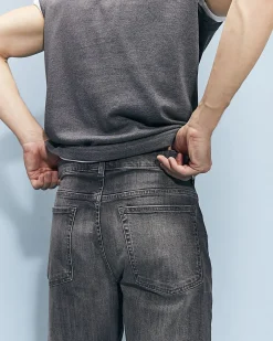 Grey Slim Fit Jeans