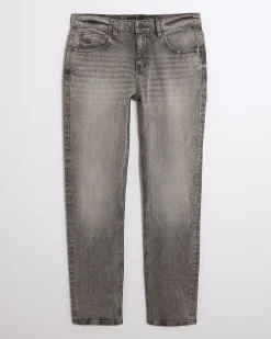 Grey Slim Fit Stretch Jeans