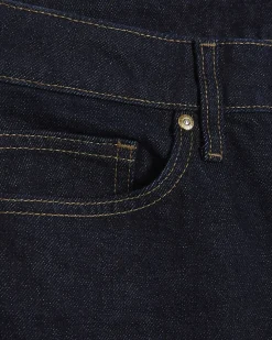 Indigo Barrel Leg Jeans