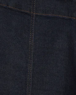Indigo Pull-On Sculpt Stretch Palazzo Jeans