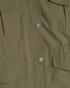Khaki Femme Utility Jacket