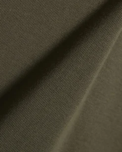 Khaki Mini T-Shirt Dress