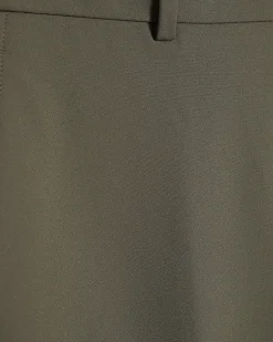 Khaki Skinny Fit Comfort Stretch Trousers