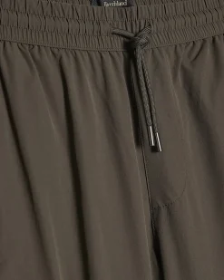 Khaki Skinny Fit Stretch Cargo Trousers