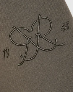 Khaki Slim Fit Interlock Monogram Joggers