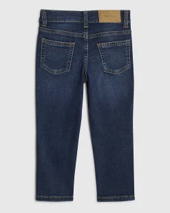 Mini Boys Blue Stretch Skinny Jeans