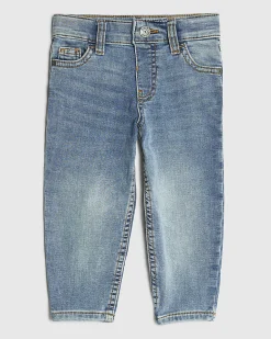 Mini Boys Blue Stretch Slim Fit Jeans