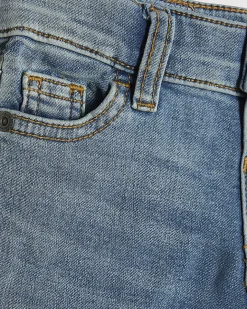 Mini Boys Blue Stretch Slim Fit Jeans