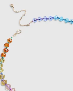 Multi Colour Beaded Necklace