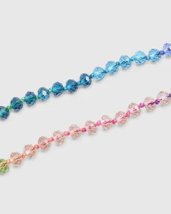 Multi Colour Beaded Necklace