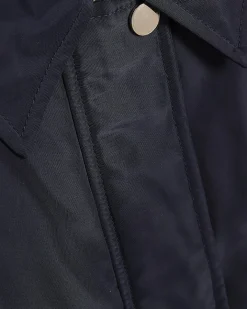 Naby Bubble Hem Bomber Jacket