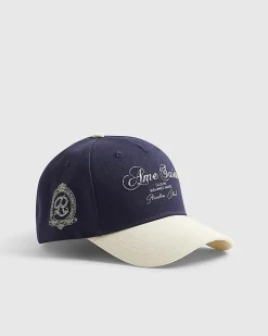 Navy Ame Saint Baseball Cap