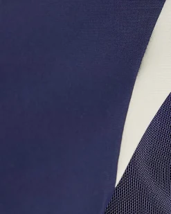 Navy Colour Block High Waisted Shaping Brief