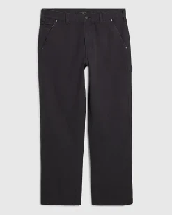 Navy Loose Fit Trousers