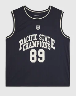 Navy Pacific State Champions Vest