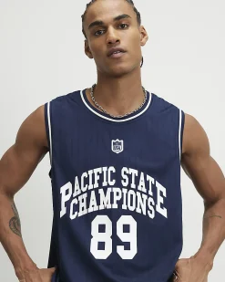 Navy Pacific State Champions Vest
