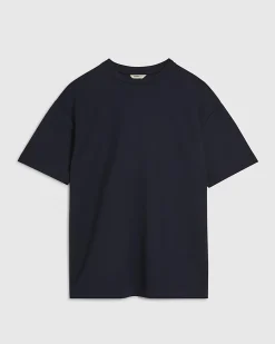Navy Premium Oversized T-Shirt