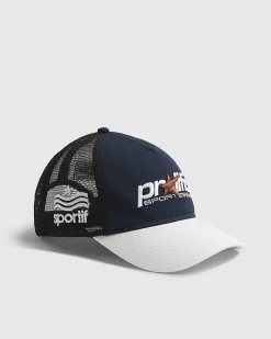 Navy Prolific Star Trucker Cap