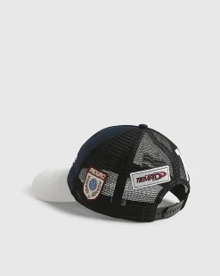 Navy Prolific Star Trucker Cap