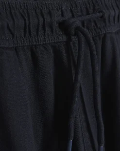Navy Regular Fit Cargo Trousers