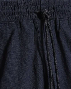 Navy Regular Fit Cross Hatch Shorts