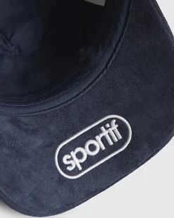 Navy Sanctuaire USA Cap