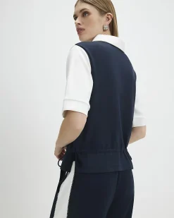 Navy Short Sleeve Polo Shirt