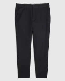 Navy Skinny Fit Chino Trousers