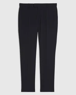Navy Skinny Fit Suit Trousers