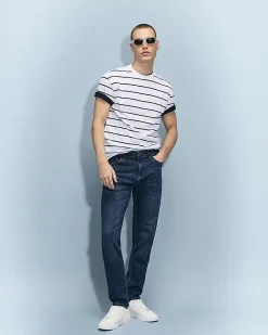 Navy Slim Fit Jeans