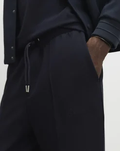 Navy Slim Fit Joggers