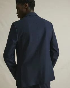 Navy Slim Fit Premium Suit Jacket