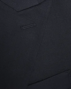 Navy Slim Fit Premium Suit Jacket