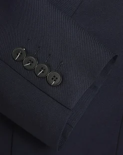 Navy Slim Fit Premium Suit Jacket
