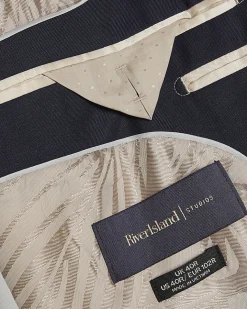 Navy Slim Fit Premium Suit Jacket