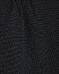 Navy Slim Fit Stretch Textured Trousers