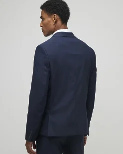 Navy Slim Fit Suit Jacket