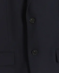Navy Slim Fit Suit Jacket