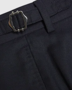 Navy Slim Fit Suit Trousers