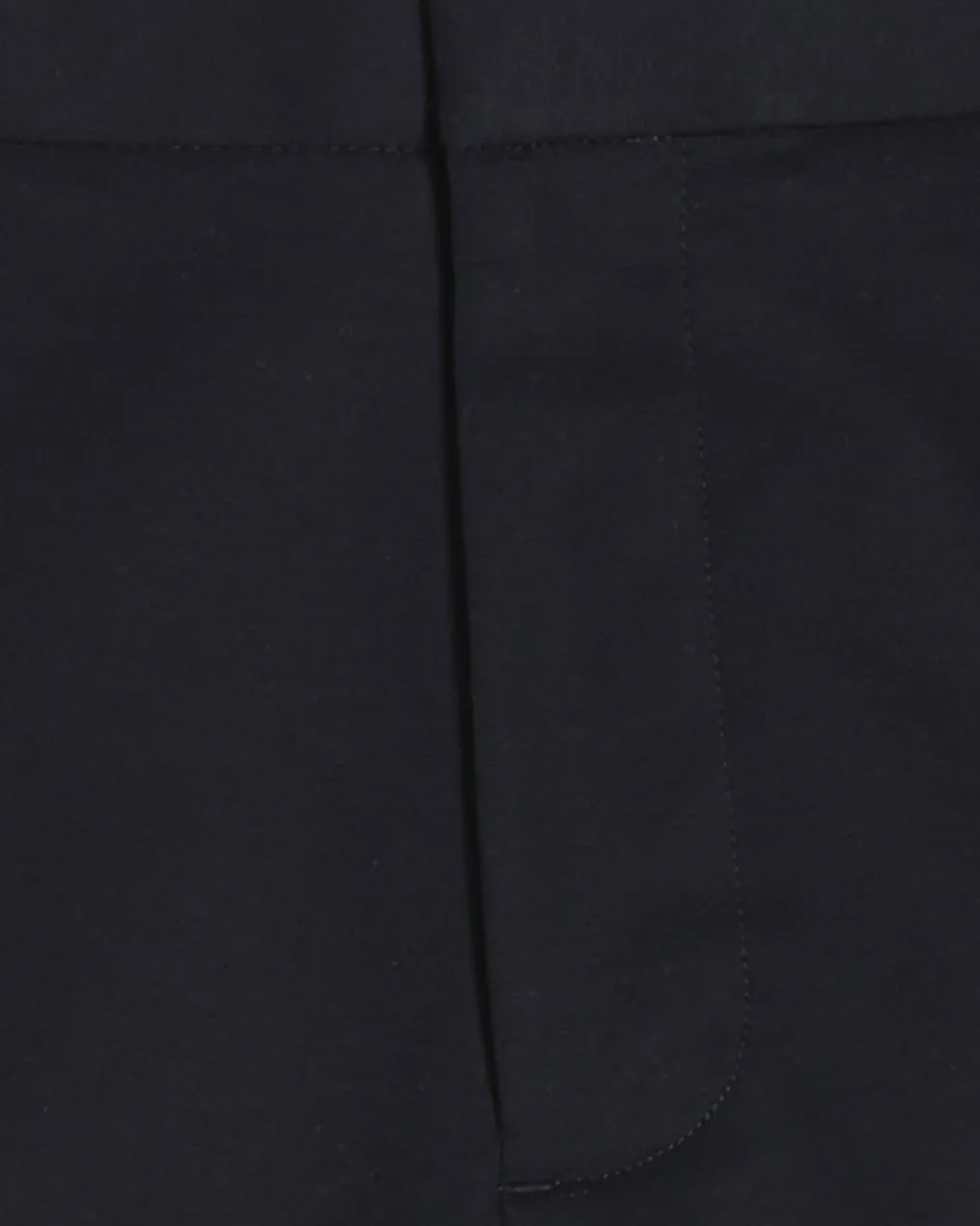 Navy Slim Short Length Stretch Chino Shorts