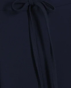 Navy Tailored Elasticated Jogger Trousers