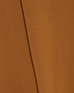 Orange Oversized Seam Front T-Shirt