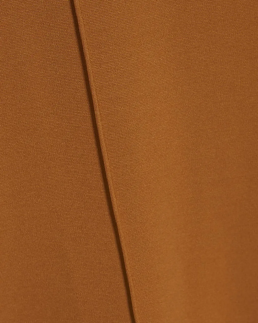 Orange Oversized Seam Front T-Shirt