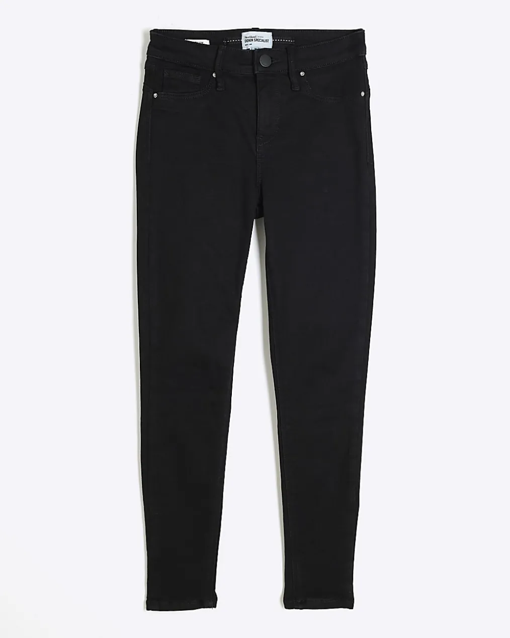 Petite Black Mid Rise Sculpt Molly Jeggings