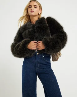 Petite Blue Relaxed Straight Leg Jeans