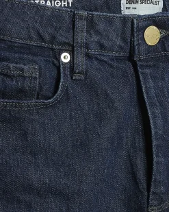 Petite Blue Relaxed Straight Leg Jeans