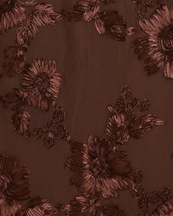 Petite Brown Cornelli Maxi Skirt